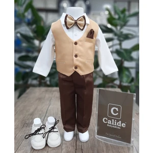 Calide Baby&Kids Erkek Bebek Kravat-Papyonlu Mevlüt Takımı