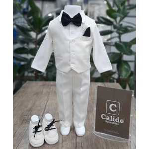 Calide Baby&Kids Erkek Bebek Kravat-Papyonlu Mevlüt Takımı