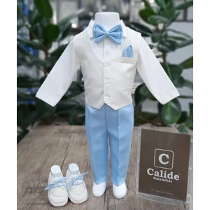 Calide Baby&Kids Erkek Bebek Kravat-Papyonlu Mevlüt Takımı