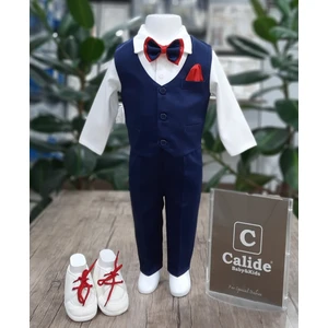 Calide Baby&Kids Erkek Bebek Kravat-Papyonlu Mevlüt Takımı