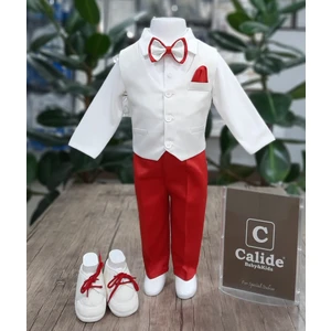 Calide Baby&Kids Erkek Bebek Kravat-Papyonlu Mevlüt Takımı