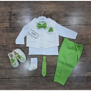 Calide Baby&Kids Erkek Bebek Kravat-Papyonlu Mevlüt Takımı