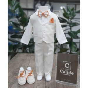 Calide Baby&Kids Erkek Bebek Kravat-Papyonlu Mevlüt Takımı