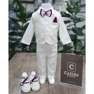 Calide Baby&Kids Erkek Bebek Kravat-Papyonlu Mevlüt Takımı