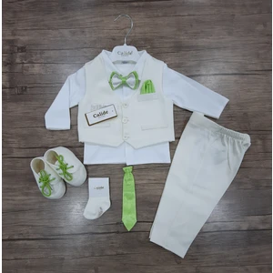 Calide Baby&Kids Erkek Bebek Kravat-Papyonlu Mevlüt Takımı