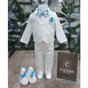 Calide Baby&Kids Erkek Bebek Kravat-Papyonlu Mevlüt Takımı