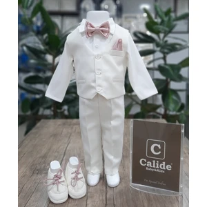 Calide Baby&Kids Erkek Bebek Kravat-Papyonlu Mevlüt Takımı