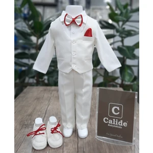 Calide Baby&Kids Erkek Bebek Kravat-Papyonlu Mevlüt Takımı