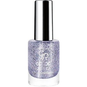 Golden Rose Color Expert Nail Lacquer Glitter No: 605 - Işıltılı Oje - 8691190486792