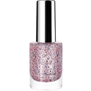 Golden Rose Color Expert Nail Lacquer Glitter No: 608 - Işıltılı Oje - 8691190486822