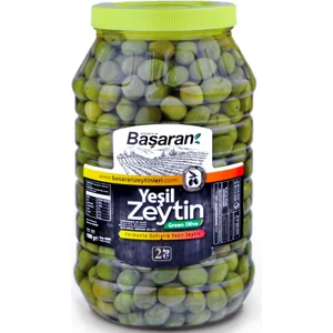 Gemlik Köy Kırması Yeşil Zeytin