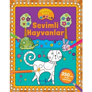 Sevimli Hayvanlar - Sayilarla Boya