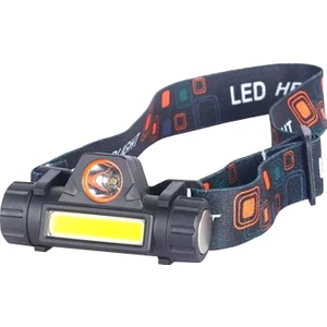 High Power Ledli Kafa Lambası USB Sarjlı Fener Headlamp