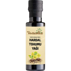 Hardal Tohumu Yağı - Soğuk Pres