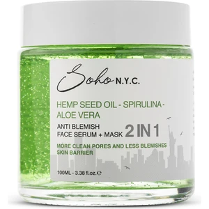 Soho N.Y.C. Anti Blemish-Leke Karşıtı Maske Etkili Serum