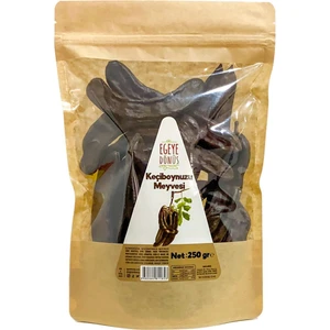Egeye Dönüş Keçiboynuzu Meyvesi Harnup Kurusu - 250 Gr. (Yeni Mahsül - 1. Sınıf - Tane Keçi Boynuzu Bal)