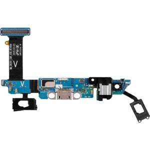 Nokta Teknik Samsung Galaxy S6 G920 Şarj Kulaklık Soketi Mikrofon Film Flex Orj