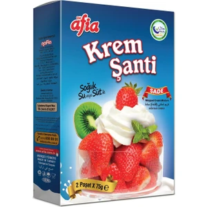 Sade Krem Şanti 150GR 2*75GR*2AD