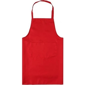 Moda Unisex Erkekler Için Iş Önlüğü Tuval Siyah Önlük Önlük Ayarlanabilir Pişirme Mutfak Önlükleri(Yurt Dışından)