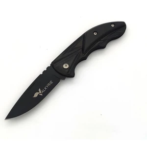 S313 Katlanabilir Outdoor Cep Kamp Çakısı Siyah