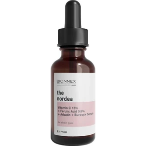 Bıonnex The Nordea Vitamin C 15% + Ferulic Acid 0.5% + Arbutin + Burdock Serum 30 ml