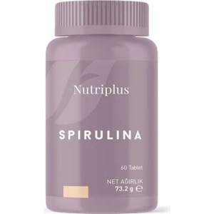 Nutrıplus Spırulına Kapsul 60 Pcs