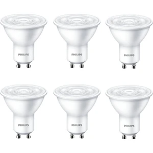 Essential LED Spot 4,7-50W GU10 4000K Gün Işığı 6 Adet