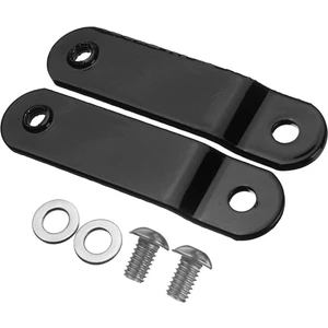 Strade Store Harley Sportster Için Siyah Motosiklet Tank Asansör Kiti XL883 1200 48 72 28MM (Yurt Dışından)