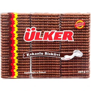 Pötibör Bisküvi Kakaolu 450 gr x 10 Adet