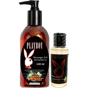 Aromaterapi Çilek Massage Oil 120 ml + Çilek Aromalı Massage Vücut Masaj Yağı 50 ml