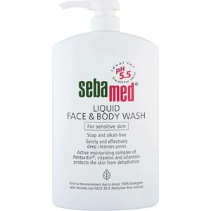 Liquid Face & Body Wash 1 Lt (SBM101)