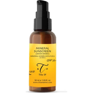 Tilia Skinfood Su Bazlı Mineral Güneş Koruyucu (Spf 50+)