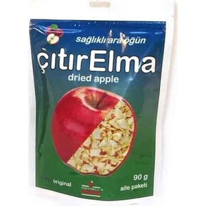 Çıtır Elma, Kurutulmuş Elma