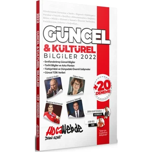 Hocawebde Yayınları KPSS 2022 Güncel Bilgiler