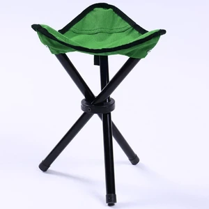 ZHKJ Shop Açık Mekan Taşınabilir Katlanır Kamp Sandalyeleri22 x 22 x 31CM (Yeşil) (Yurt Dışından)