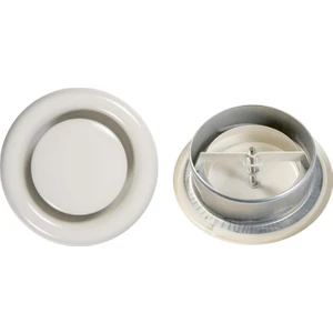 150 mm Metal Gemici Anemostadı Emiş Üfleme Sızdırmaz Contalı Kolay Montaj Agmair Agm Havalandırma