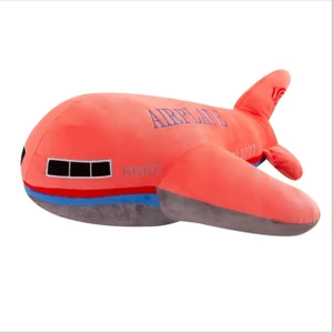 Yeni 40CM Simülasyon Uçak Peluş Oyuncaklar Çocuklar Uyuyan Sırt Yastığı Yumuşak Bebekler Hediye(Yurt Dışından)
