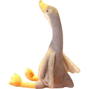40CM Sevimli Pamuklu Kaz Oyuncak - Gri (Yurt Dışından)