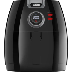 Akıllı Aircook Yağsız Kızartma Sıcak Hava Fritöz - Airfryer 8 Program SC301