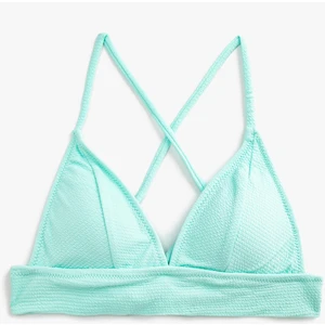 Ince Askılı Bralette Bikini Üst