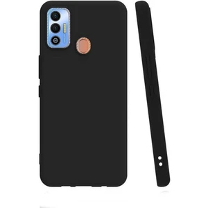 Tecno Spark 7t Kılıf Elastik Silikon Bye