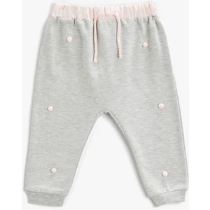 Basic Jogger Eşofman Altı Belden Bağlamalı