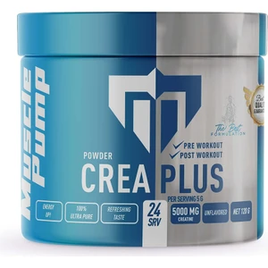 Muscle Pump Creatine Plus Powder Aromasız 120 gr