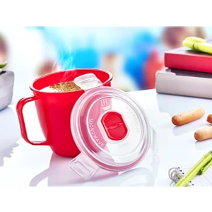 Hobby Life Mikrodalga Çorba Isıtma Bardağı 0,6lt Şık Kaliteli Hijyenik
