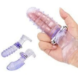 Parmak Kol Vibratör G Noktası Masaj Klitoris Stimülatörü