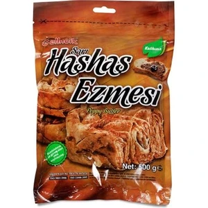 500 gr + 500 gr Sarı Haşhaş Ezmesi Kilitli Vakum Poşet