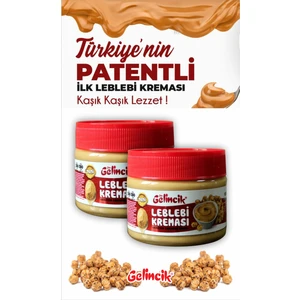 320 gr + 320 gr Leblebi Kreması Kavanoz