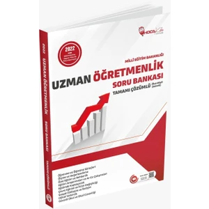 Hoca Kafası Yayınları 2022 MEB Uzman Öğretmenlik Soru Bankası Çözümlü (Ciltli)
