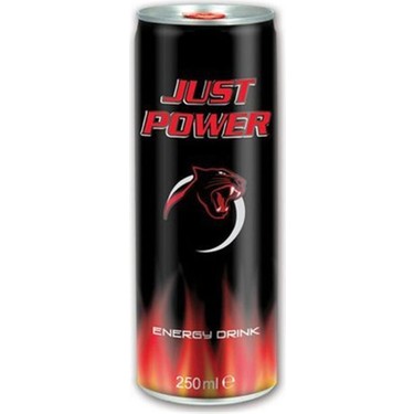 Just Power 250 ml Enerji İçeceği