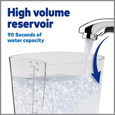 Waterpik WP-660 600ML 7 Jet Ucu Elektrikli Ağız Duşu Beyaz Fiyatı